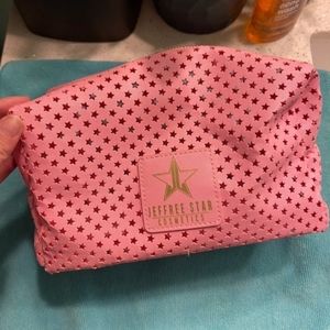 Jeffree star cosmetics makeup bag!